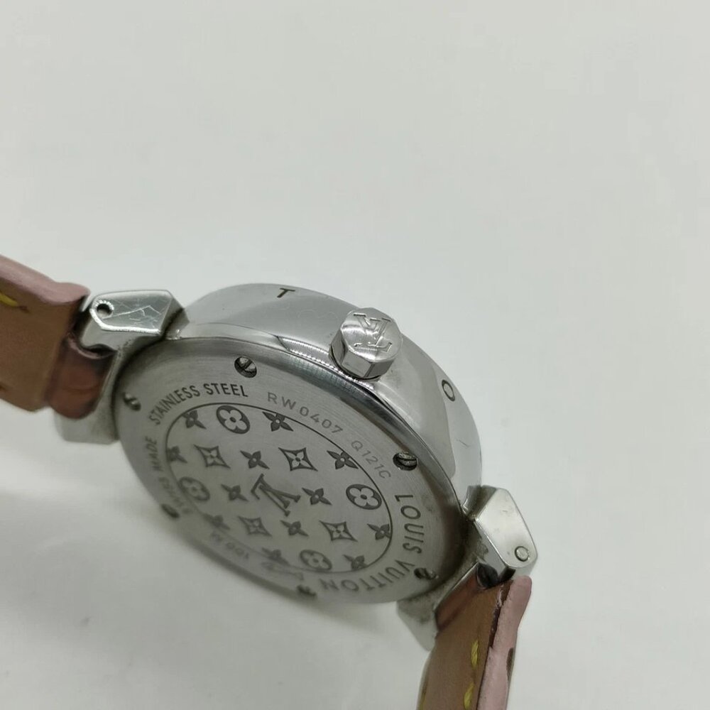 Louis Vuitton Watch  27mm Women's Whites X Browns 600-051925 - Picture 6 of 9